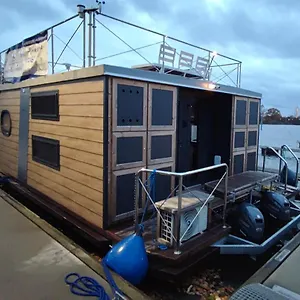 Houseboat Water King Plywajacy Dom Na Wodzie, 7 Os Wrocław